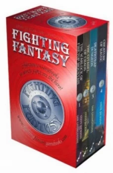 Image of Fighting Fantasy Box Set by Steve Jackson Paperback