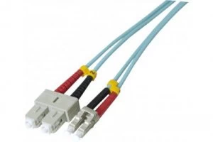 Image of 30m Fibre Duplex Om3 50 125 Lszh Sclc