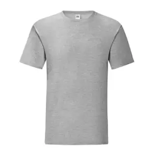 image of Fruit of the Loom Mens Iconic 150 T-Shirt (XL) (Athletic Heather Grey)