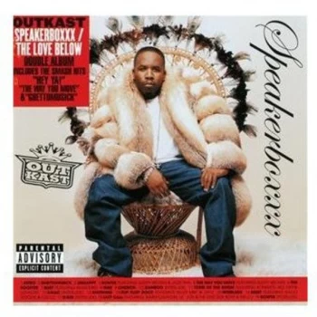 Image of OutKast - Speakerboxx/The Love Below CD