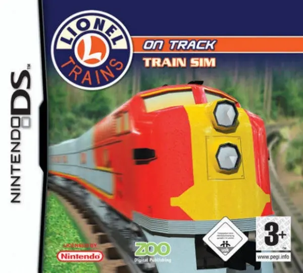Image of Lionel Trains On Track Nintendo DS Game