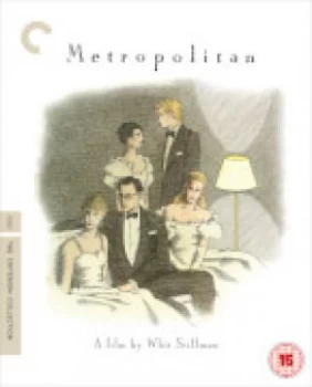 Image of Metropolitan - The Citerion Collection (1990)