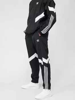 Image of adidas Originals Woven Track Pants - Black Size M Men