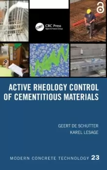 Image of Active Rheology Control of Cementitious Materials