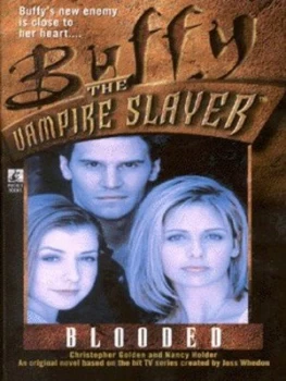 Image of Blooded by Christopher Golden Paperback