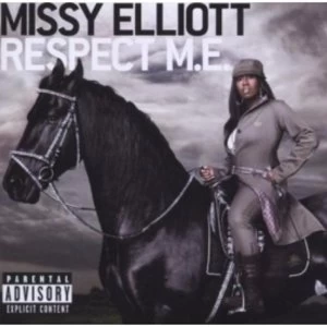 image of Missy Elliott Respect M.E CD