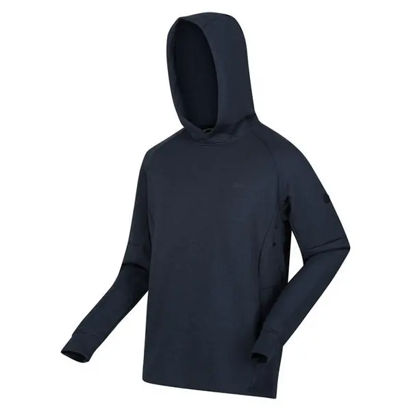 image of Regatta Magnuson Hooded Fleece - Blue One Size