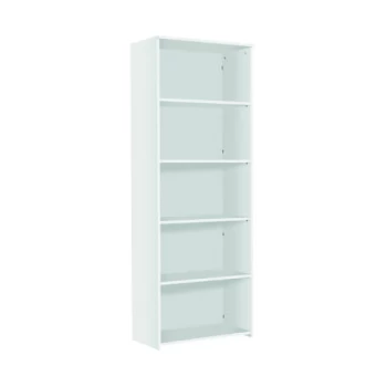 image of Serrion Premium Bookcase 2000mm White KF822165