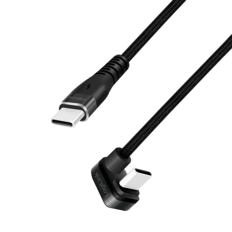 Image of LogiLink CU0190 USB cable USB 2.0 1m USB C Black