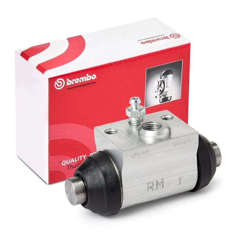 Image of BREMBO Wheel Brake Cylinder BREMBO A 12 357