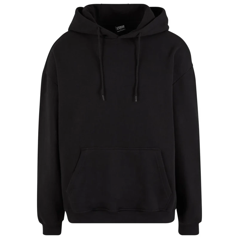Image of Urban Classics Basic oversized hoodie Urban Classics Noir Male M