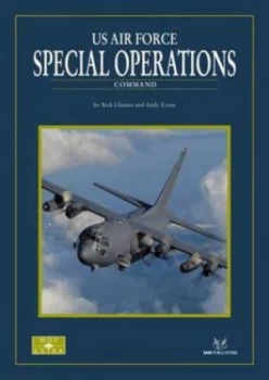 Image of Us Air Force Special Operations Command by Rick Llinares and Andy Evans Book