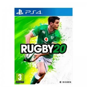 Image of Rugby 20 PS4 Game
