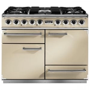Image of Falcon F1092DXDFCR-BG 69190 1092 de luxe df-ng cream brass trim