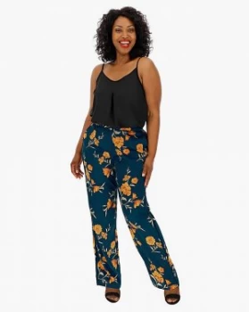 Image of Lovedrobe Printed Trousers