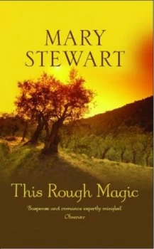 Image of This Rough Magic by Mary Stewart Book
