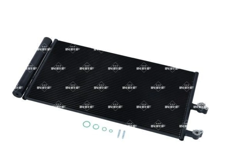Image of NRF 350450 Condenser EASY FIT with seal ring, with nitrogen filling Condenser,air conditioning (448)
