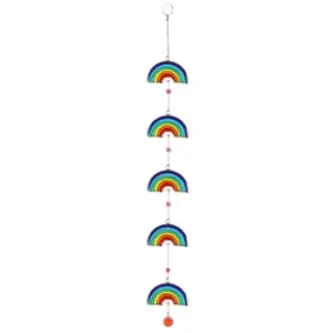 image of 60cm String of Rainbows Suncatcher