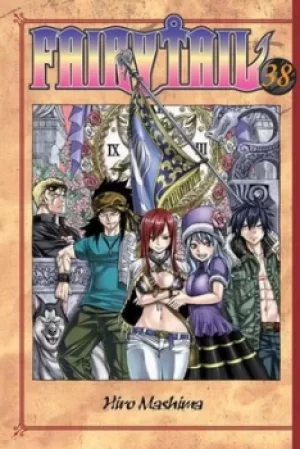 Image of Fairy tail 38 by Hiro Mashima