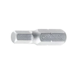 Image of Expert Hex Bit 3mm x 25mm 1/4in Drive Pack of 6