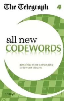 Image of The Telegraph All New Codewords 4 by THE TELEGRAPH