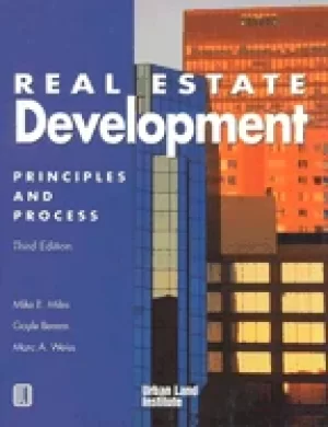 Image of real estate development principles and process 3rd edition