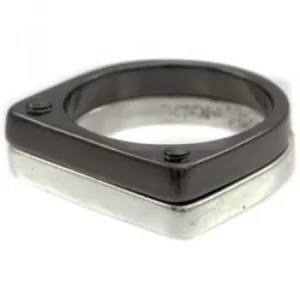 Image of Icon Brand Base metal Selector Ring Size Large
