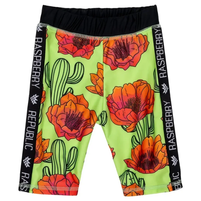 Image of Girl's swim shorts Raspberry Republic Vert Female 70/73