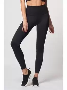 Image of TLC Sport Performance Extra Strong Compression Tummy Control Legging - Black, Size 3XL, Women