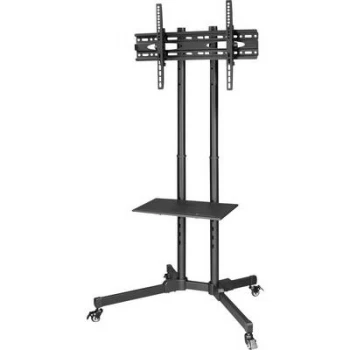 Hama Trolley TV trolley 81,3cm (32) - 177,8cm (70) Laptop tray, Tiltable, Height-adjustable