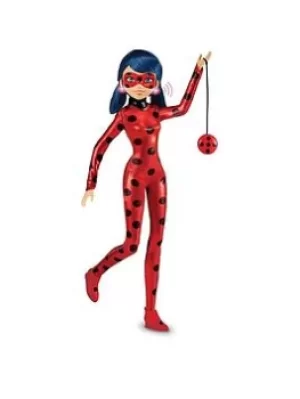 Image of Miraculous Talk'N' Sparkle Feature Doll