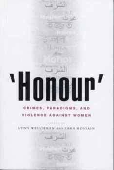 Image of Honour by Lynn Welchman Paperback