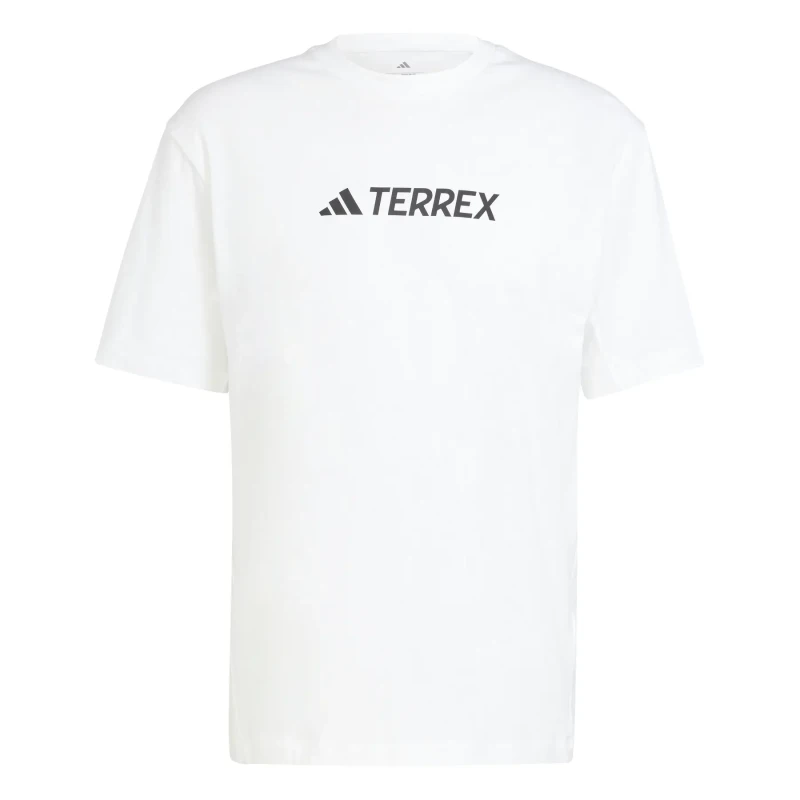 Image of T-Shirt adidas Terrex Classic Logo Blanc Male XL