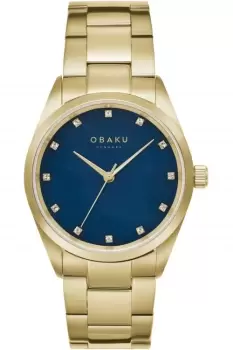 Ladies Obaku Chili Beryl Watch V263LXGLSG