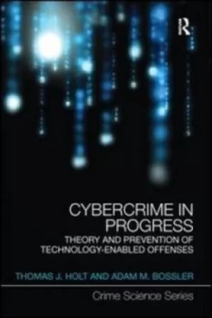 Image of Cybercrime in progress by Thomas J Holt