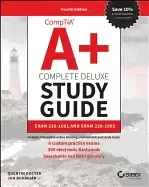 Image of comptia a complete deluxe study guide exam core 1 220 1001 and exam core 2