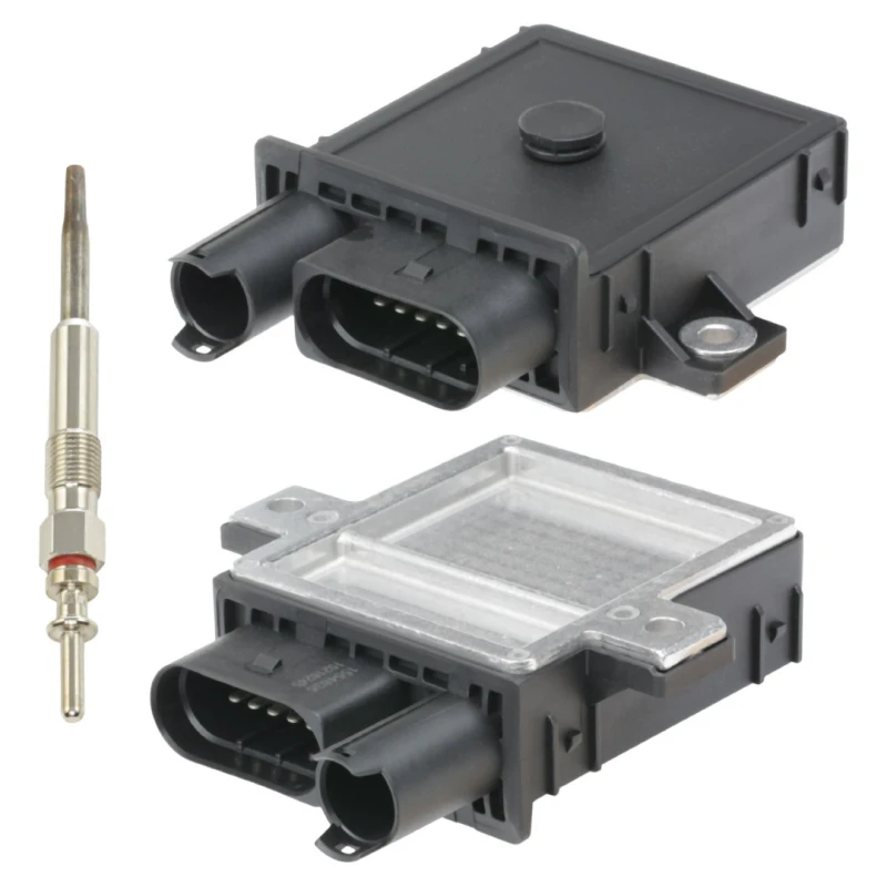 Image of RIDEX 699C0064 Control Units Number of Cylinders: 6 Control Unit,glow plug system (699)