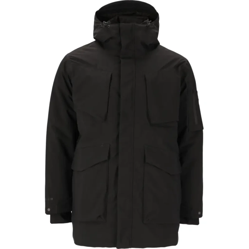 Image of Whistler Parka Whistler Graysville 10000 Noir Male XL W243259-1001