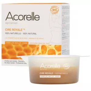 image of Acorelle Organic Hair Removal Professional Royal Wax Jar 100g