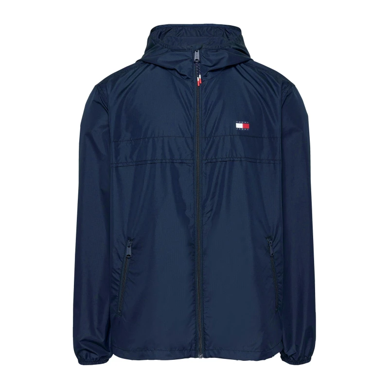 Image of Tommy Jeans Chicago Jacket Dark Night Navy L