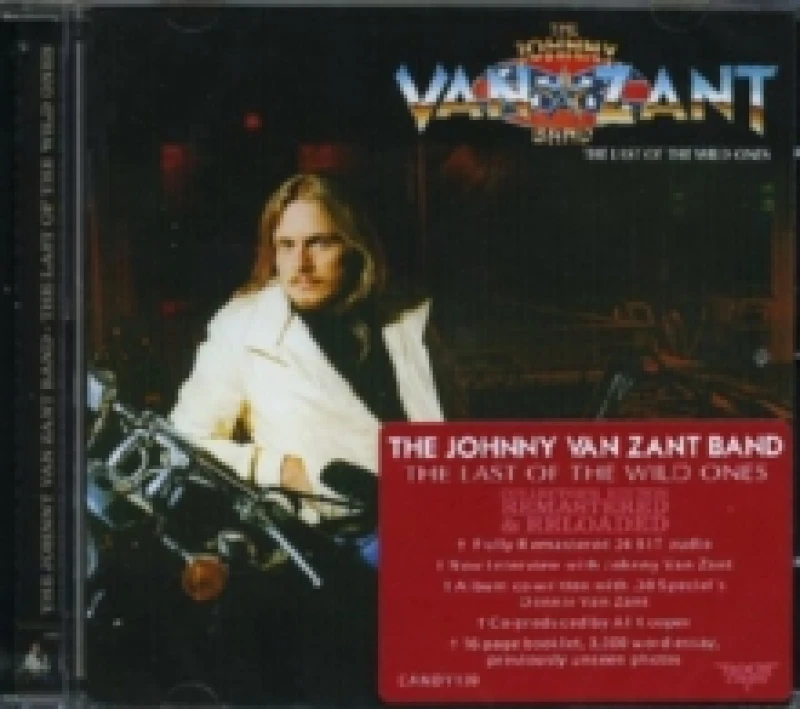 Image of The Last of the Wild Ones (Deluxe Edition) CD / Remastered Album