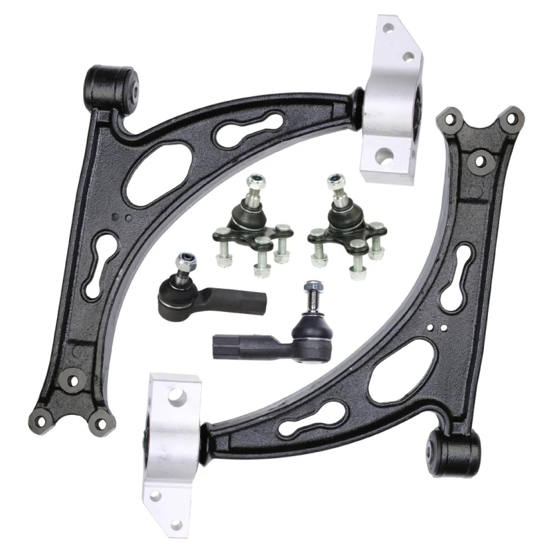 Image of RIDEX 772S0156 Control arm repair kit Front Axle, Control Arm Suspension Kit (772)