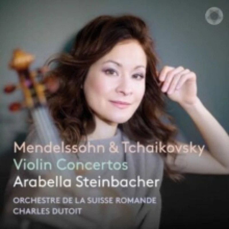 Image of Mendelssohn & Tchaikovsky: Violin Concertos CD / Album