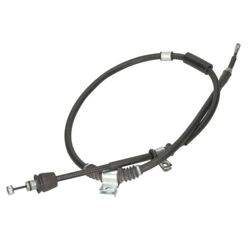 Image of FEBI BILSTEIN 194141 Brake Cable Right Rear, 1540mm Cable,parking brake (124)