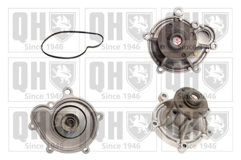 Image of QUINTON HAZELL Water pump QUINTON HAZELL QCP3753