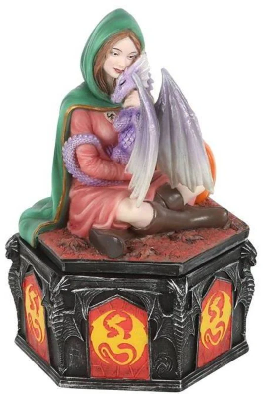 Image of KDMD Dragon Friendship Fall Box Red