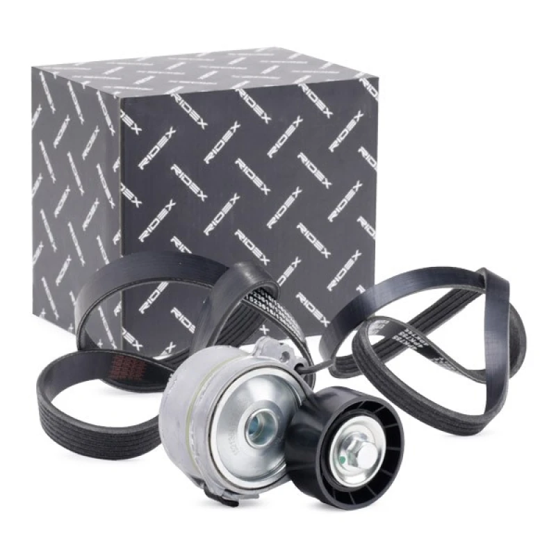 Image of RIDEX 542R0931 V-ribbed belt set V-Ribbed Belt Set (542)