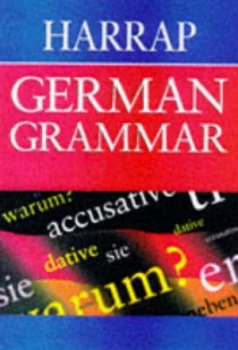 Image of Harrap German Grammar Paperback