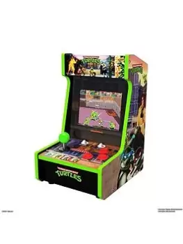 image of Arcade 1Up Teenage Mutant Ninja Turtles Countercade