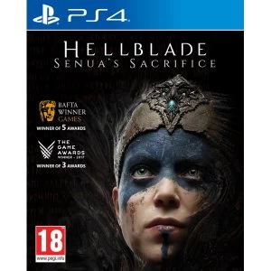 Image of Hellblade Senuas Sacrifice PS4 Game